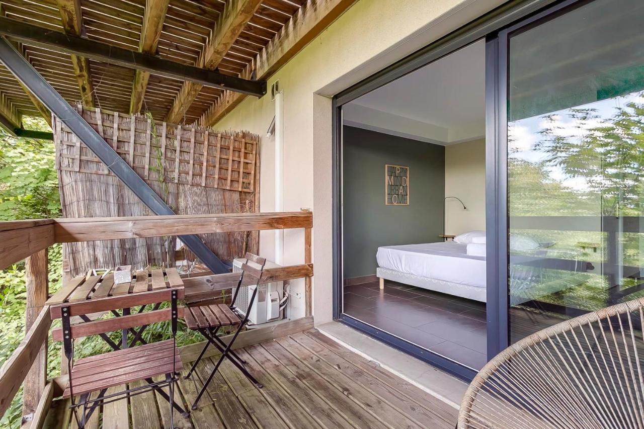 Hamac Suites - City Suites Jungle 1 Tassin-la-Demi-Lune Ngoại thất bức ảnh