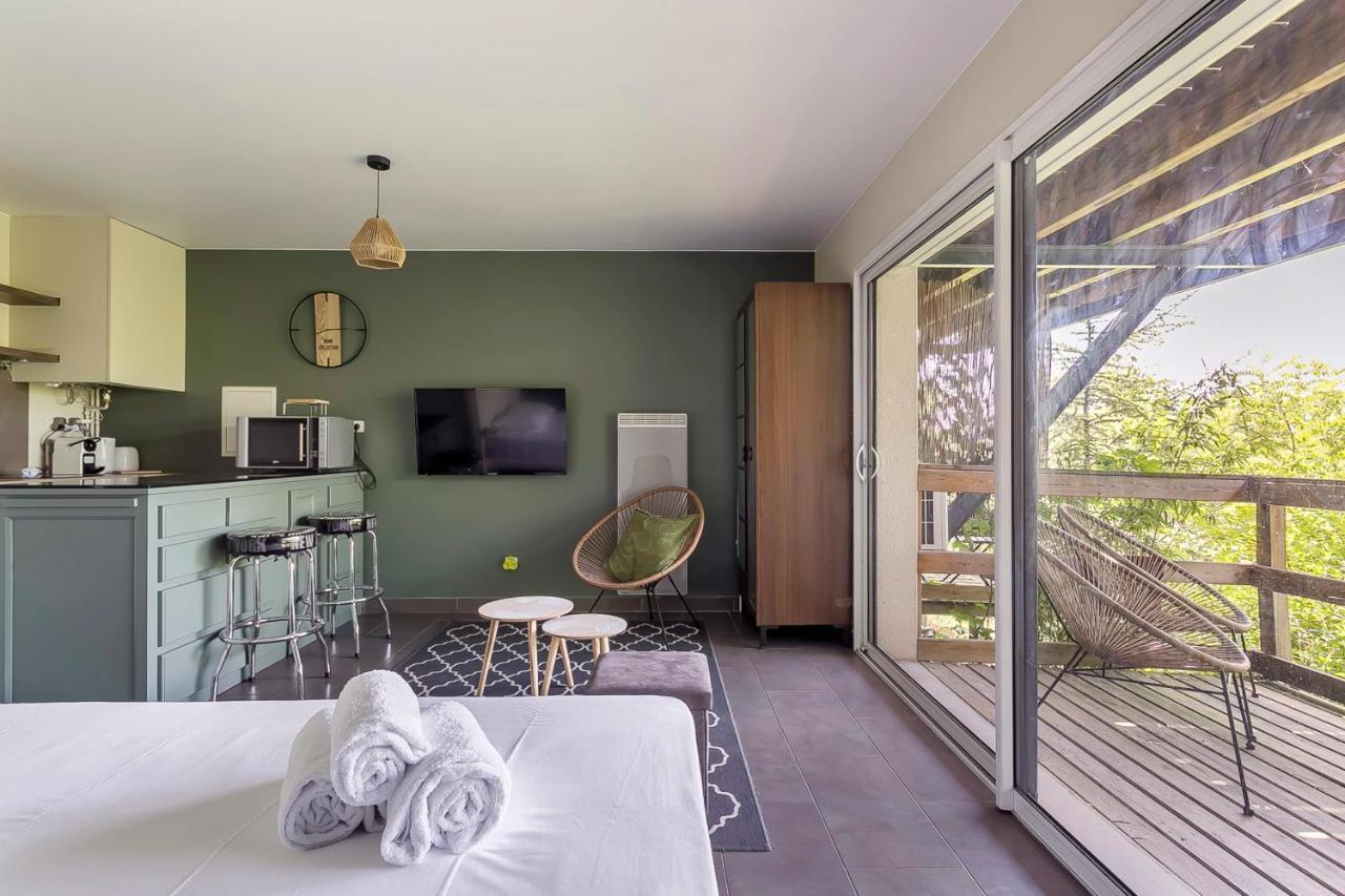 Hamac Suites - City Suites Jungle 1 Tassin-la-Demi-Lune Ngoại thất bức ảnh
