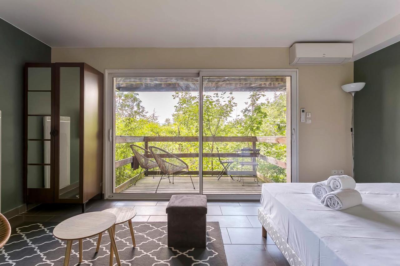 Hamac Suites - City Suites Jungle 1 Tassin-la-Demi-Lune Ngoại thất bức ảnh