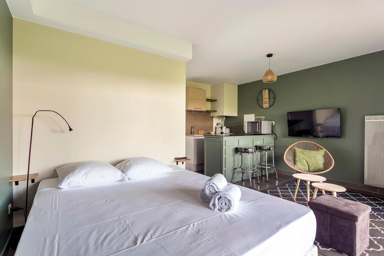 Hamac Suites - City Suites Jungle 1 Tassin-la-Demi-Lune Ngoại thất bức ảnh